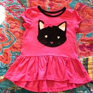 Never worn Girls pink T-shirt